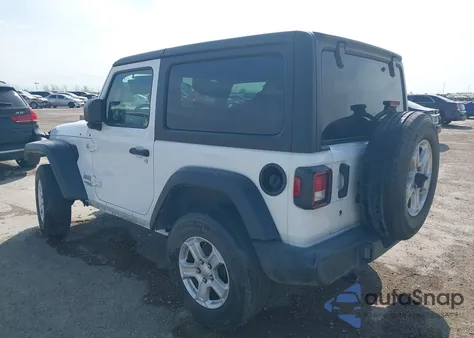 2020 Jeep Wrangler Sport S 4X4 z USA, uszkodzony, nr VIN 1C4GJXAG3LW275413